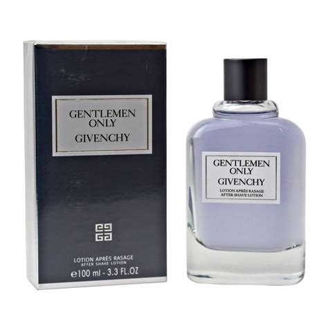 gentlemen de givenchy|givenchy gentlemen only after shave.